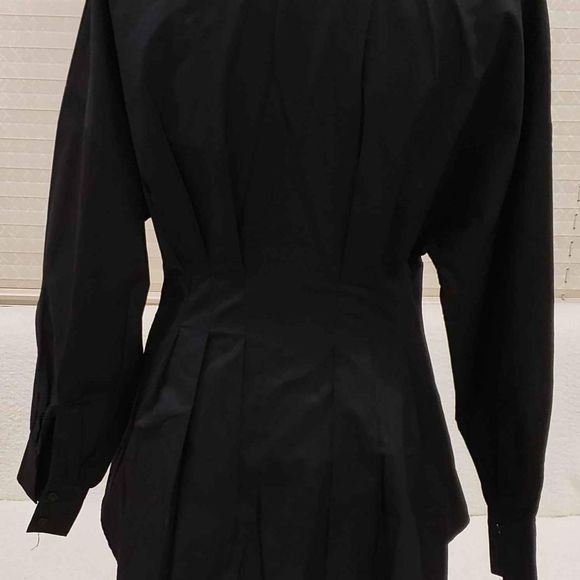 NEW Black Bodycon Fit & Flare T-SHIRT Dress Women's Ladies Size Small - Picture 12 of 16